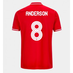 Lacne Muži Futbalové dres Nottingham Forest Elliot Anderson #8 2025-26 Krátky Rukáv - Domáci Lacne Muži Futbalové dres Nottingham Forest Elliot Anderson #8 2025-26 Krátky Rukáv - Domáci